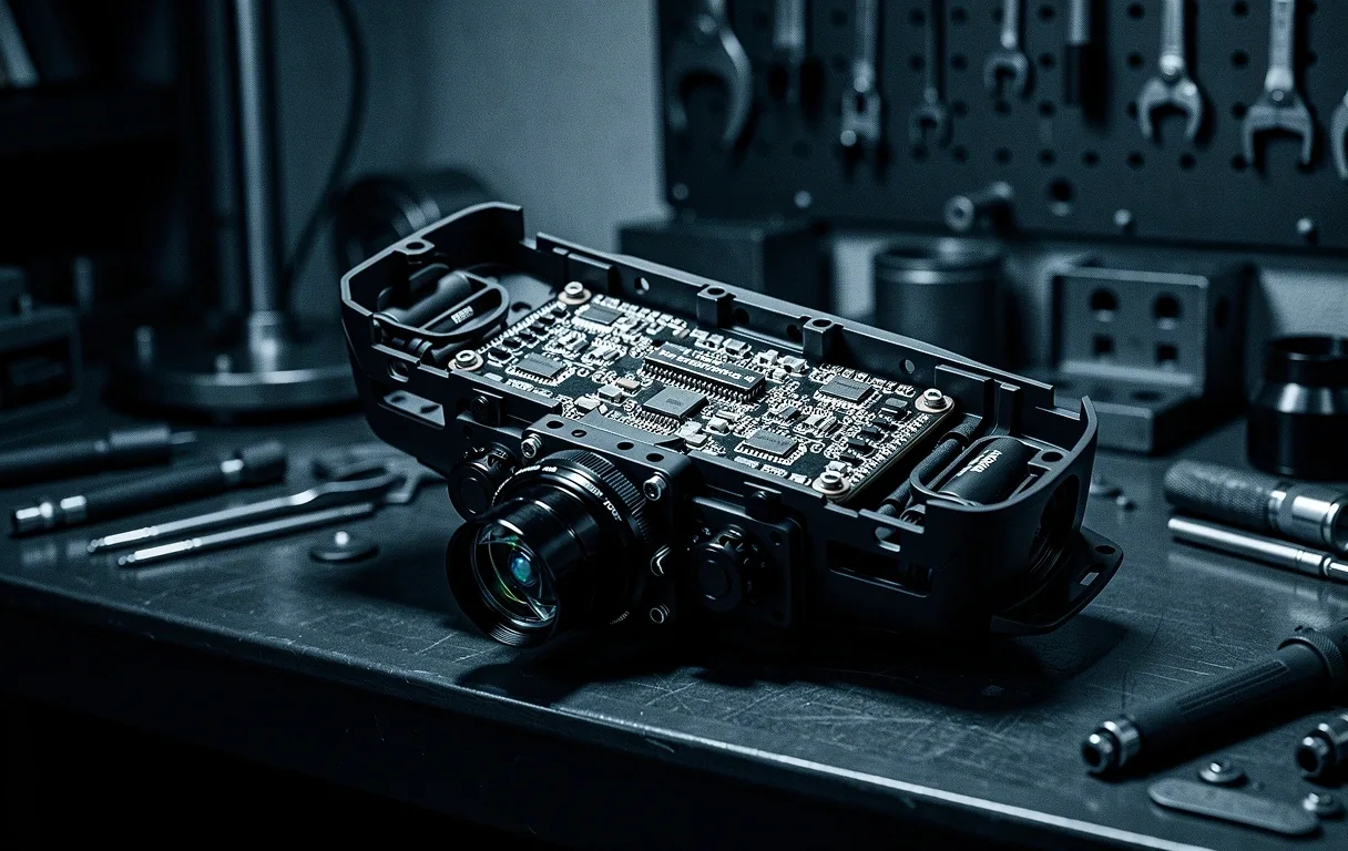 Technical schematic background