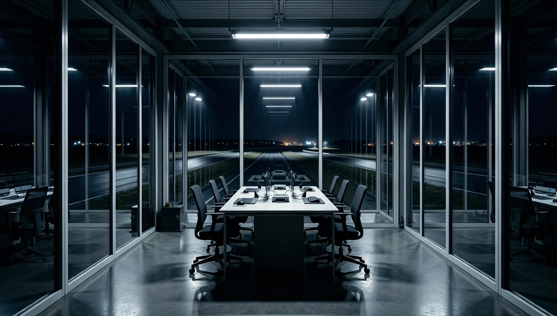 Aptlux testing facility architecture