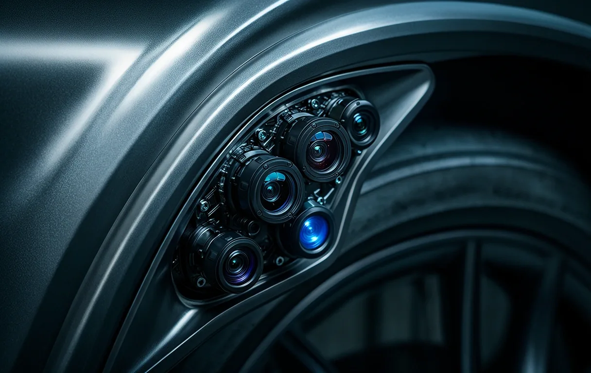 Technological sensor array detail