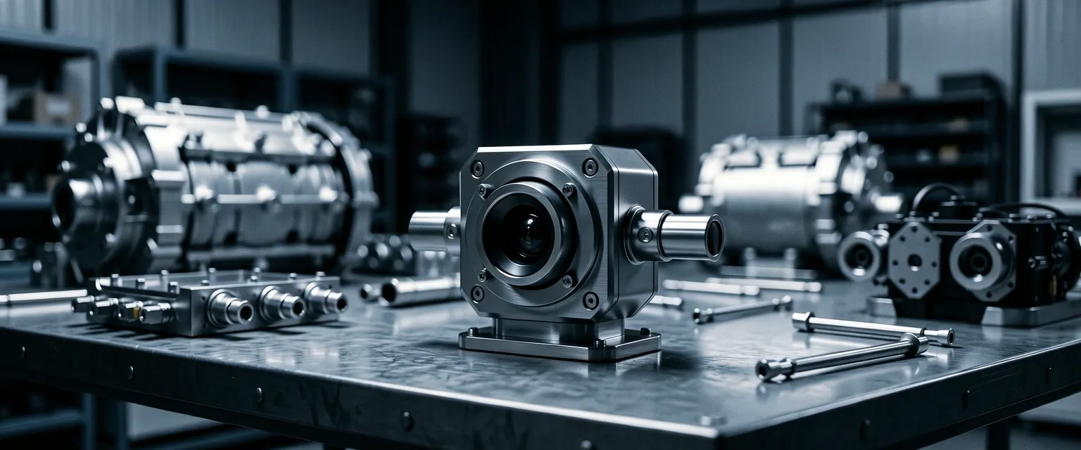 Technical Sensor Frame